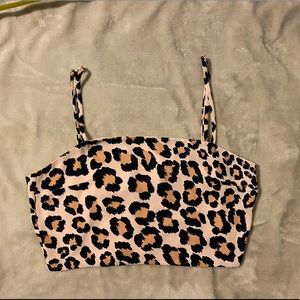 VS reversible crop top XS *Brand New*